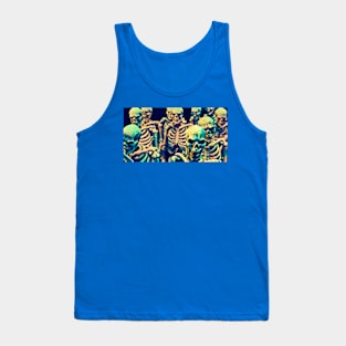 Skeleton Army Tank Top